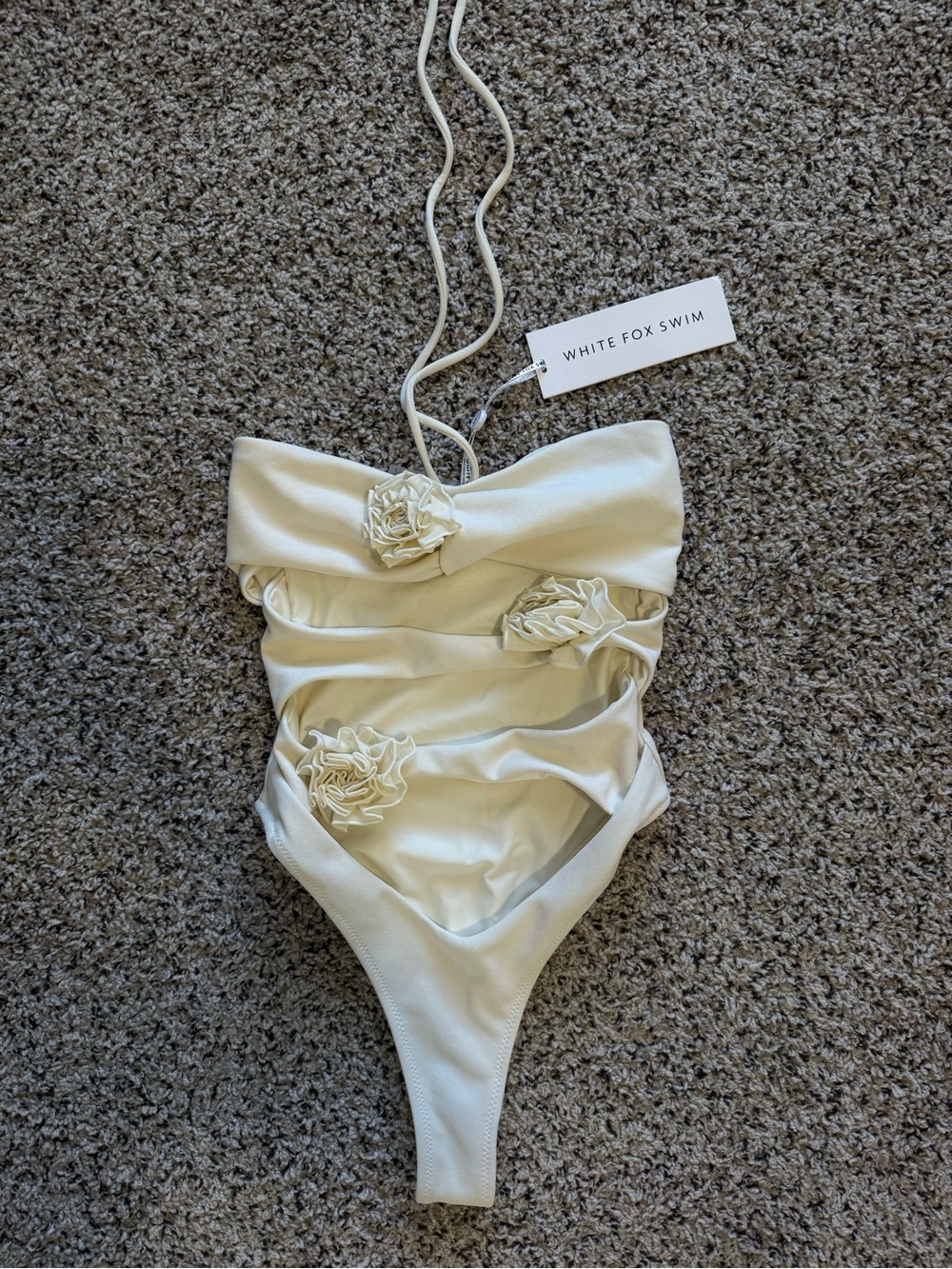 White Fox Swimsuit